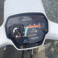 スズキジェンマ125の画像