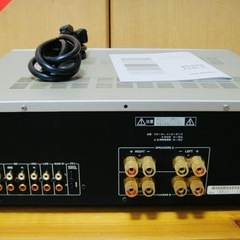 ONKYO INTEGRATED A-977ジャンク品 の画像