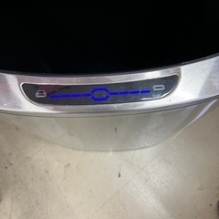 W 2509-421 コストコ　ダストボックスセンサー付き　通電確認済み　キズ汚れ有りの画像
