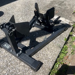 バイク　汎用フロントホイールロッククランプの画像