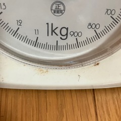 はかり　1kgの画像