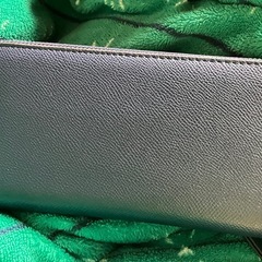 COACH 財布　黒の画像