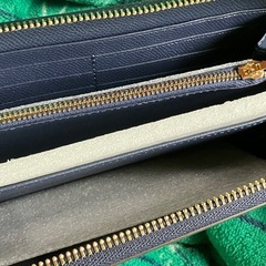 COACH 財布　黒の画像