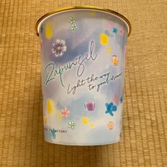 ラプンツェルゴミ箱の画像