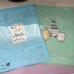 ちいかわ×くら寿司クリアファイルの画像