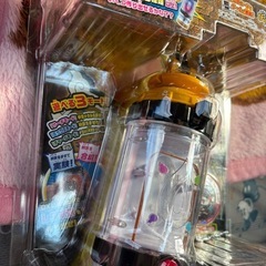 新品未開封 妖怪ウォッチDX妖怪ポッド BANDAI 妖怪メダル付き　ジバニャンの画像