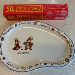 チップ&デールのお皿　2枚セットの画像