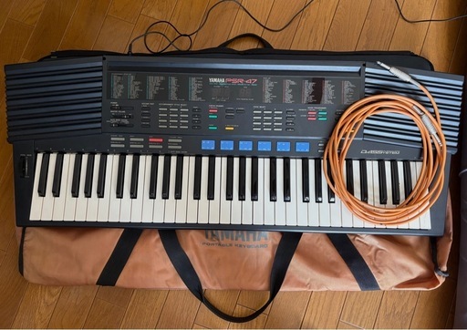 動作確認済】ヤマハ YAMAHA PSR-47 電子キーボード 鍵盤数61 (yu
