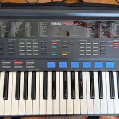 【動作確認済】ヤマハ YAMAHA PSR-47 電子キーボード 鍵盤数61の画像