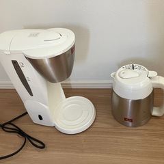 コーヒーメーカー　ほぼ未使用　NOAR SKT54の画像