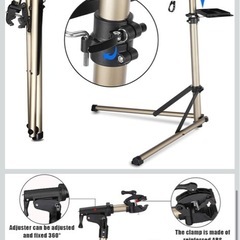 自転車修理スタンドの画像