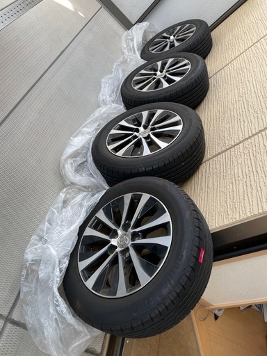 タイヤホイール SAI純正 205/60/R16 夏タイヤ