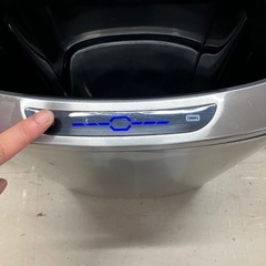 W 2509-422 コストコ　ダストボックスセンサー付き　通電確認済み　キズ汚れ有りの画像