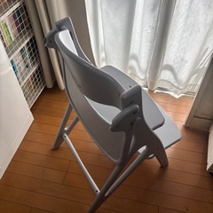 東京出品 子ども用　テーブル付き椅子の画像