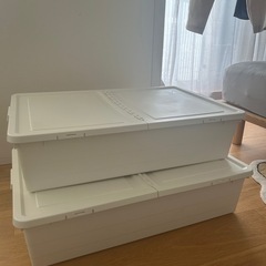 ソッケルビート　IKEA 収納　2個の画像