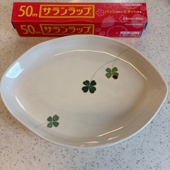 てんとう虫柄のお皿　2枚セットの画像