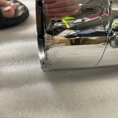 バンス&ハインズ　4.5インチマフラーの画像