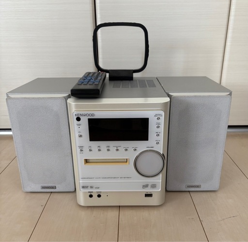 KENWOOD　オーディオ　コンポ XK-330 | Kシリーズ・システムコンポ | オーディオ | KENWOOD