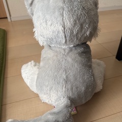 もふっとオオカミの画像
