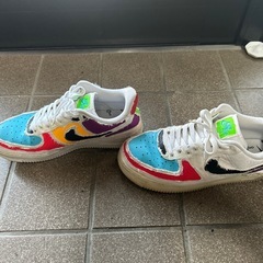 NIKEエアフォース1の画像