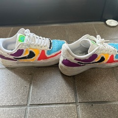 NIKEエアフォース1の画像