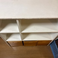 棚・コロコロ引き出し付き
の画像