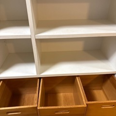 棚・コロコロ引き出し付き
の画像