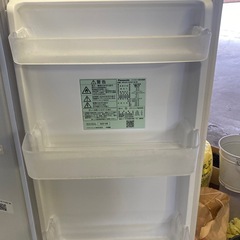 商談中　※   2ドアノンフロン冷蔵庫　Panasonic パナソニック　168L NR-B17HW 2023年製　動作確認済みの画像