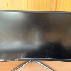 ゲーミングPCセットの画像