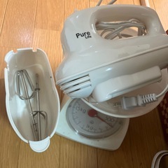 ハンドミキサーの画像