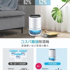 多機能除湿機 bingooの画像
