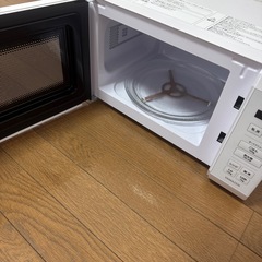 YAMAZEN 電子レンジ NERM-017HF(W)の画像