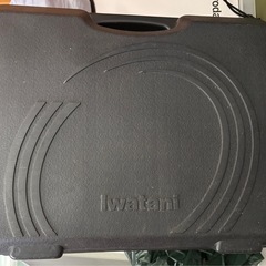 イワタニ カセットコンロ 風まる　キャンプ の画像