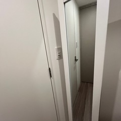 【引越しセール】ニトリ収納つきスタンドミラーの画像