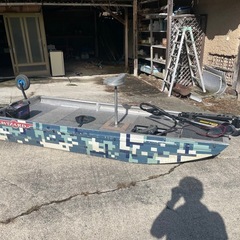 アルミボートの画像
