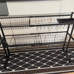 新品
水切りラックの画像