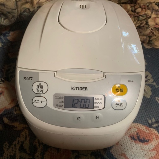 タイガー１升炊飯器電子ジャー