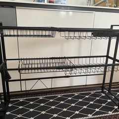 新品
水切りラックの画像
