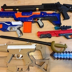 エアガン　おもちゃ　銃　ドローン　リモコンの画像