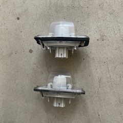 ホンダ用　ライセンスライト2個セットの画像