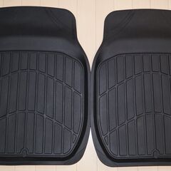 ☆自動車用フロアマット☆フロント２枚リア２枚計４枚☆美品の画像