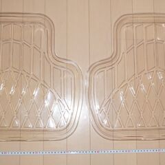 ☆自動車用フロアマット☆フロント２枚リア２枚計４枚☆美品の画像