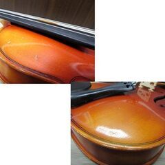 現状品 SUZUKI VIOLIN NO.280 Size1/8 Anno 1988 弓・ハードケース付き 弦楽器 鈴木バイオリン 苫小牧西店の画像