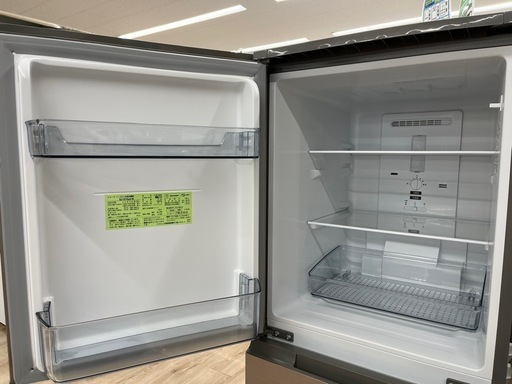 ジャングルジャングル岸和田和泉インター店】冷蔵庫 シャープ SJ-D15JJ-N 2022年製 152L 2ドア 1人暮らし用 SHA