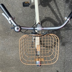 NO:17 子供自転車　INNOVATION FACTORY 22インチの画像