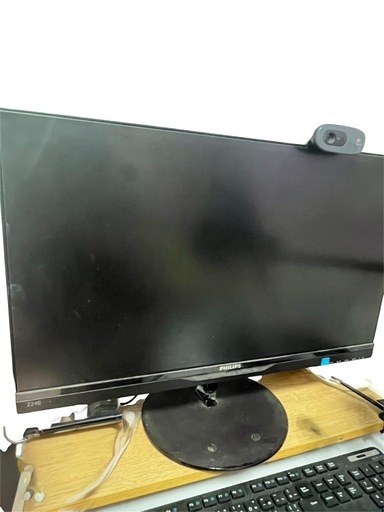 ☆受取者決定☆【galleria】デスクトップパソコン ゲーミングPC Excel Word Webカメラ モニター  モニター台込