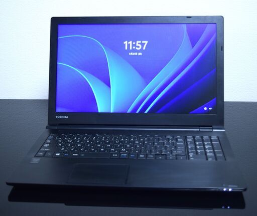 TOSHIBA定番5世代CPUi3最新Windows11メモリ8GB高速SSD240GBWifi