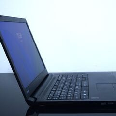TOSHIBA定番5世代CPUi3最新Windows11メモリ8GB高速SSD240GBWifi接続可能の画像