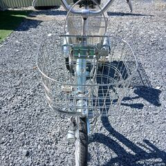 三輪自転車（かご付き）の画像