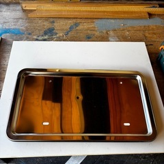 値下げ！ナンバー枠の画像